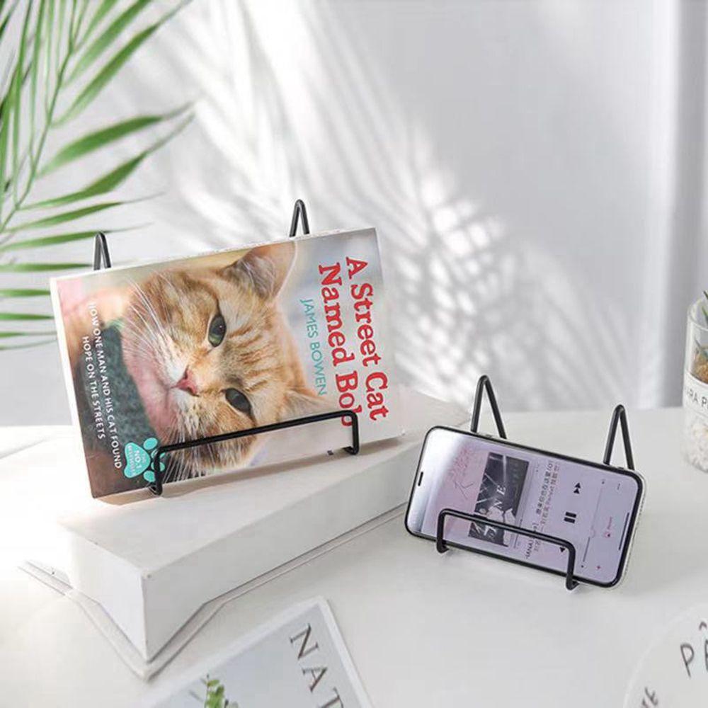 Pedestal Holder Book Newspaper Display Holder Home Decoration Desktop Placement Stand Storage Rack