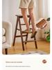 Multifunctional Household Foldable Stool & Ladder for Kitchen and Bar Use