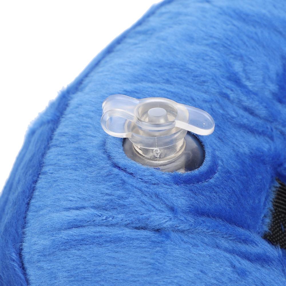 Inflatable Dog Neck Guard Soft Pet Anti Lick Guard Comfort Wear Pet Neck Guard Anti Bite