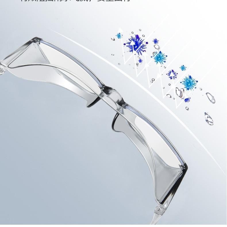 Очки против аллергии на пыльцу, мужские и женские, с защитой от синего света, радиации, против запотевания, ветрозащитные, для песка, полностью закрытые очки для верховой езды