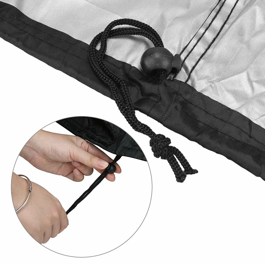 Чехол для барбекю 170x61x117 см, водонепроницаемый, антипылевой, дождевой, чехол для гриля, аксессуары для барбекю, чехол для газового, угольного, электрического гриля