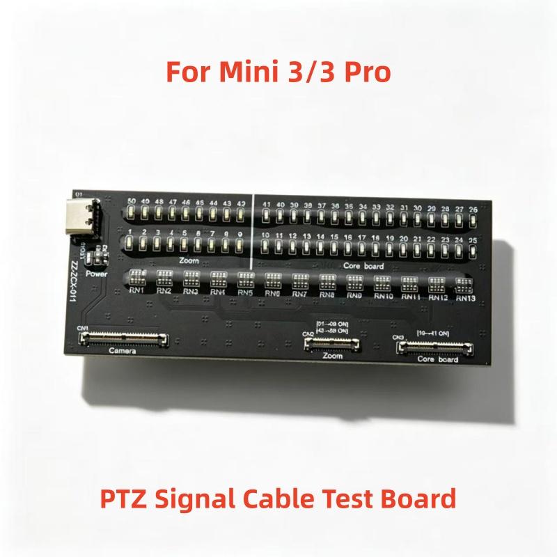 Original PTZ Signal Cable Test Board For DJI Mini 3/3 Pro Gimbal Signal Cable Transmission Line Tester Tool Repair Parts