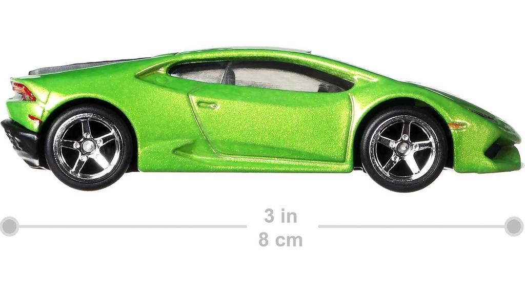 Hot Wheels Car Culture Exotic Envy Lamborghini Huracan LP 610-4 GRJ74