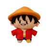 20 см Плюшевая кукла Луффи Зоро Эйс One Piece Аниме Аксессуары Милые Мягкие Набивные Игрушки Подушка для Дивана Детский День Рождения Рождественские Подарки