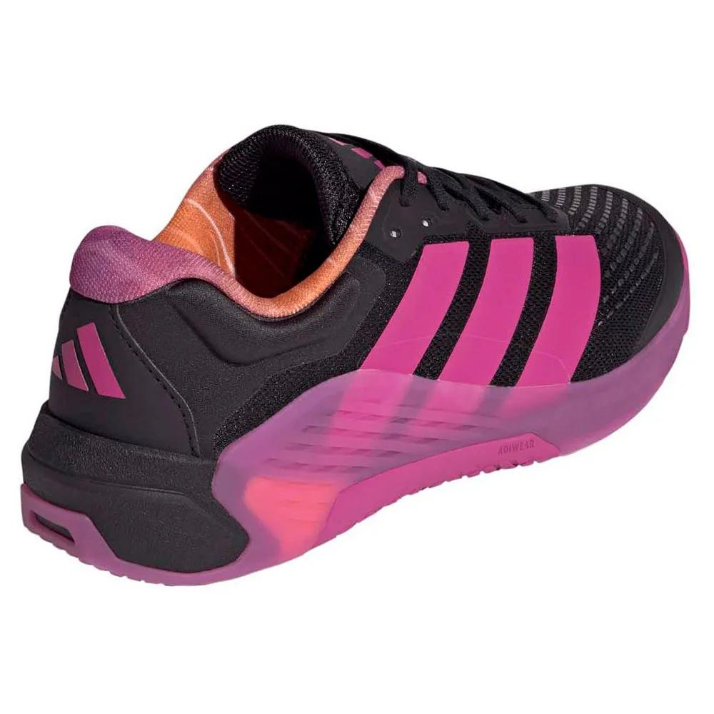 Adidas dropset 4 sneakers textile upper black/pink