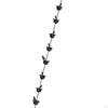 Bird Rain Chains for Gutters Pouring Cups Display Bath Rainwater Catcher Chain Replacement