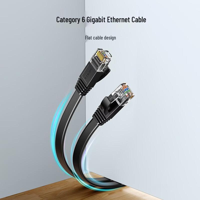 UGREEN Cat6 Gigabit Flat Ethernet Cable