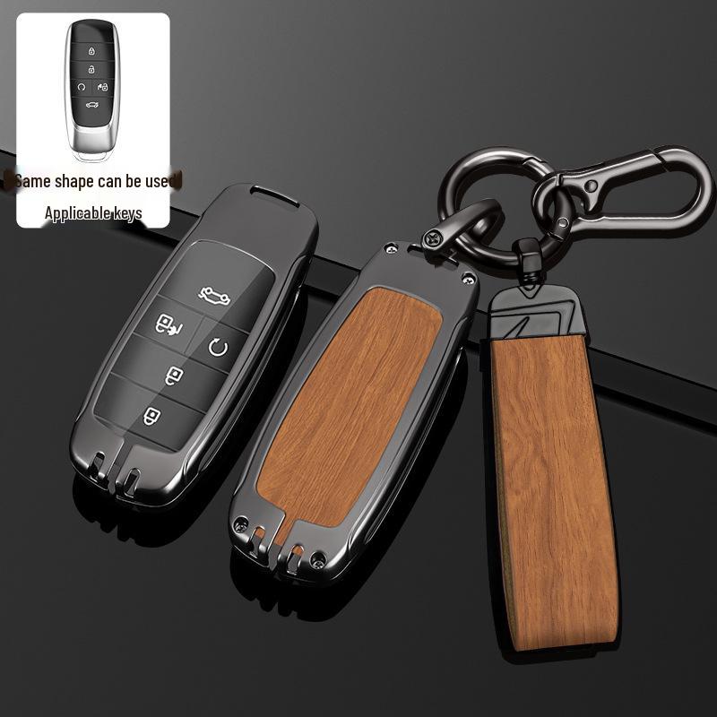 Чехол для ключа GAC AION Y для 23 моделей: Подходит для 70/80-х годов, Hyun 580 Charm 630, с V-образной пряжкой и кузовом LX PLUS.