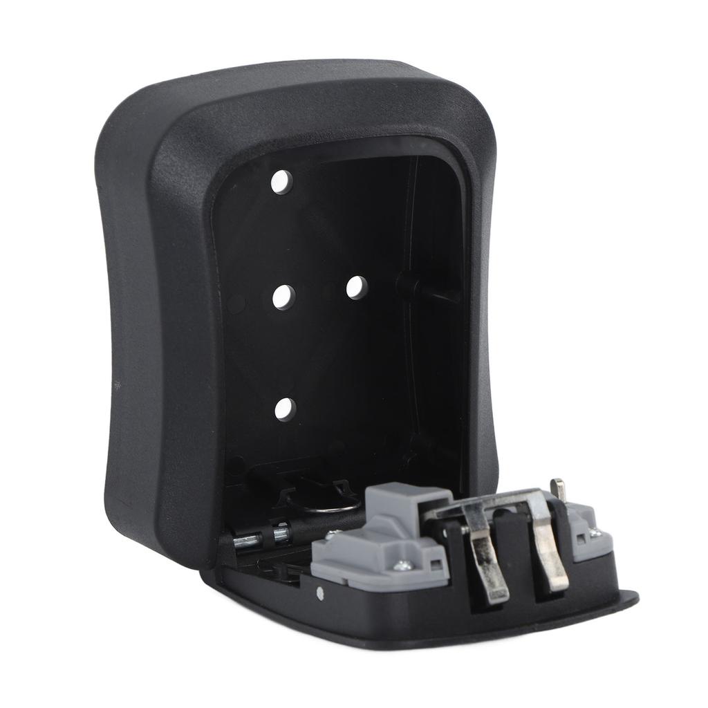 Ящик для ключей с замком из АБС-пластика и сплава, водонепроницаемый, вмещает 5 ключей, с раздвижной защитой для