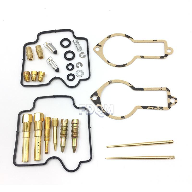 Carburetor repair kit float needle gasket for Honda XL600R XL 600 XL600 R Carburetor Right & Left Side Accessories