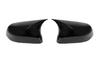 Накладки на зеркала BMW-Style V1 (2 шт) для Nissan Leaf 2010-2017 гг