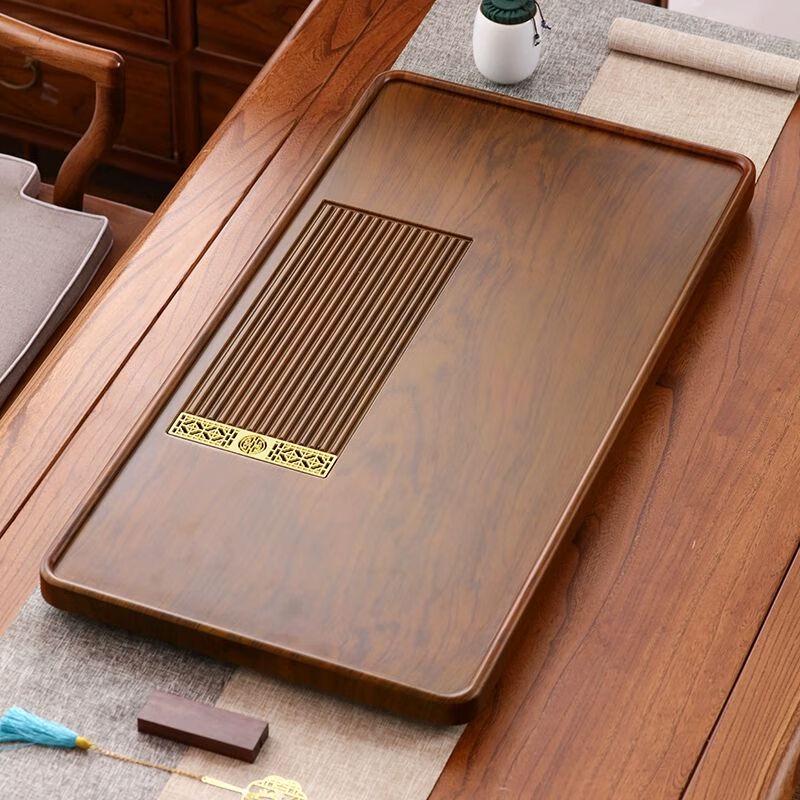 Традиционный китайский набор для чайной церемонии Кунг-фу с подносом и дренажем