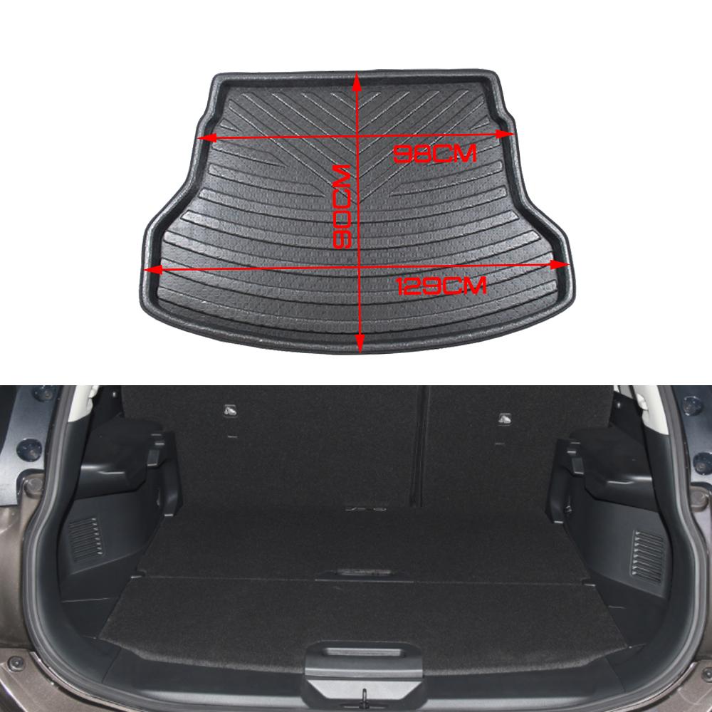 Коврик для багажника автомобиля Nissan X-Trail ST T32 Rogue 2014~2021 Водонепроницаемый коврик для пола, чехол для багажника, аксессуары