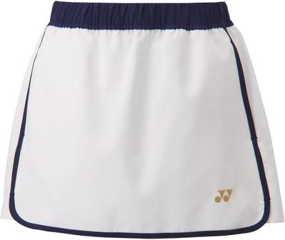 Юбка 26137 Белая S [Yonex] Женская (011)