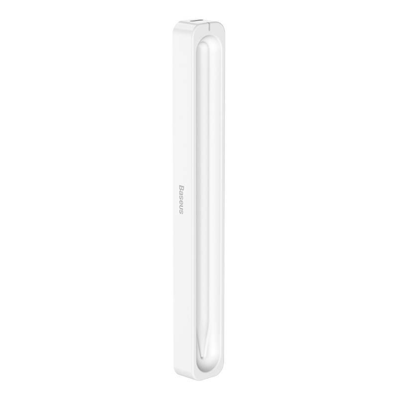 Case With Wireless Charger For Baseus Smooth Writing Stylus (White)