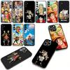 Cover for Apple iPhone 16 15 14 Plus 13 12 Mini 17 Pro Max + ProMax 16E Air 16+ 15+ Case Luffy Sanji One Piece Roronoa Zoro