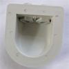 5X Double Wire Entry Gland Box Solar Panel Roof Wire Entry Gland Box Cable Motorhome Double Hole RV Yacht-A99D