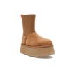 UGG Классический ботинок Dipper, каштановый (Женский) Женские кроссовки 1144031-CHE