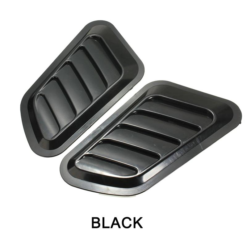 Воздухозаборники на капоте автомобиля для Ix35 Solaris Hyundai Renault Captur Kia Sportage 4 Mazda 6 GG Camry 55 Land Cruiser 200