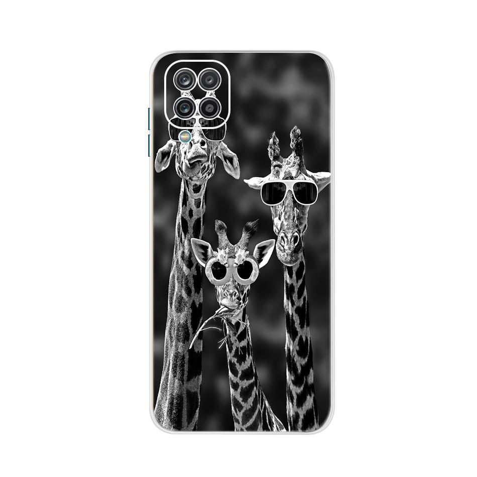 For Samsung Galaxy A12 A13 Case Silicon Soft TPU Back Cover Phone Cases For Samsung A12 A 12 SM-A125F A13 4G Case Bumper Funda
