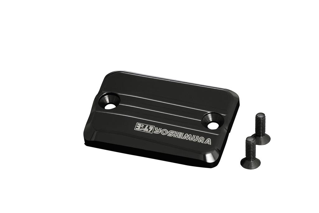 Yoshimura Master Cylinder Cap Black CRF250L (13-23) CRF250RALLY (17-23) CrossCub110 (22) Dax125 (23) GB350/S