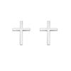 2Pcs 3D Stereo Cross Badge Stickers Metal Material Auto Decorative Sticker  Motorcycle Styling