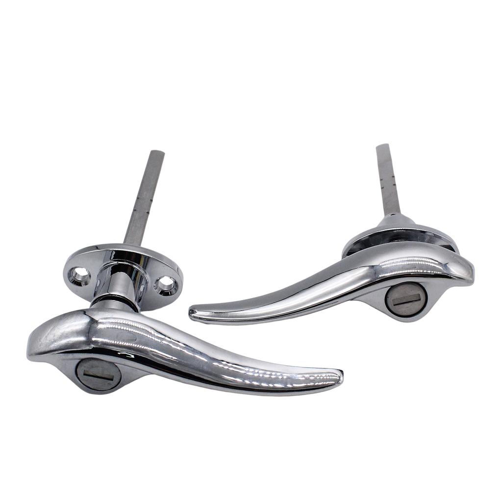 Наружные ручки с замком для дверей автомобиля, подходящие аксессуары, совместимые с Ford 3-Window Coupe 1933-1934, легковой автомобиль, 1 пара