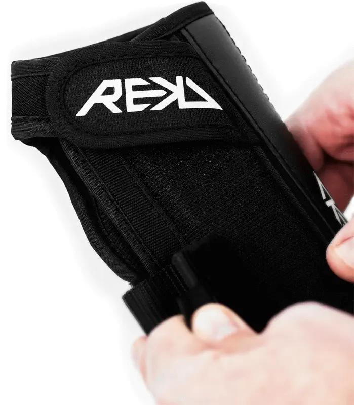 REKD Pro Wrist Guards ochraniacze na nadgarstki | Black XS