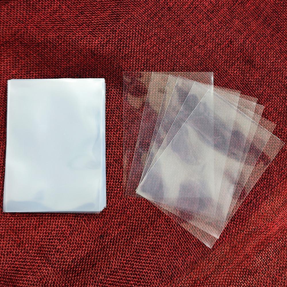 100PCS/LOT Dragon Shield Transparent Card Sleeves Japanese/Standard Size Perfect Fit TCG Cards Protectors