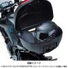 Yamaha Motor RY7001 COMMUTING Stretch Rain BL Larger chest and abdominal area than L Ideal for and and fits the riding position of a Reduces Initial