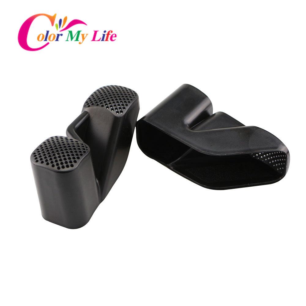 Color My Life Автомобильная крышка вентиляционного отверстия из АБС-пластика для Nissan X-trail X Trail Rogue T32 2013-2022, розетка для кондиционера под сиденьем