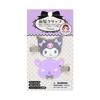 Набор зажимов для челки Sanrio Kuromi, подходит для детей от 3 лет. Артикул 151564 (Смотрящий вправо Смотрящий влево) - - Нет.