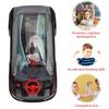 Handheld Racing Car Game Car Racing Machine Innovative Electric Game Console Steering Wheel Toy for Developing Intelligence