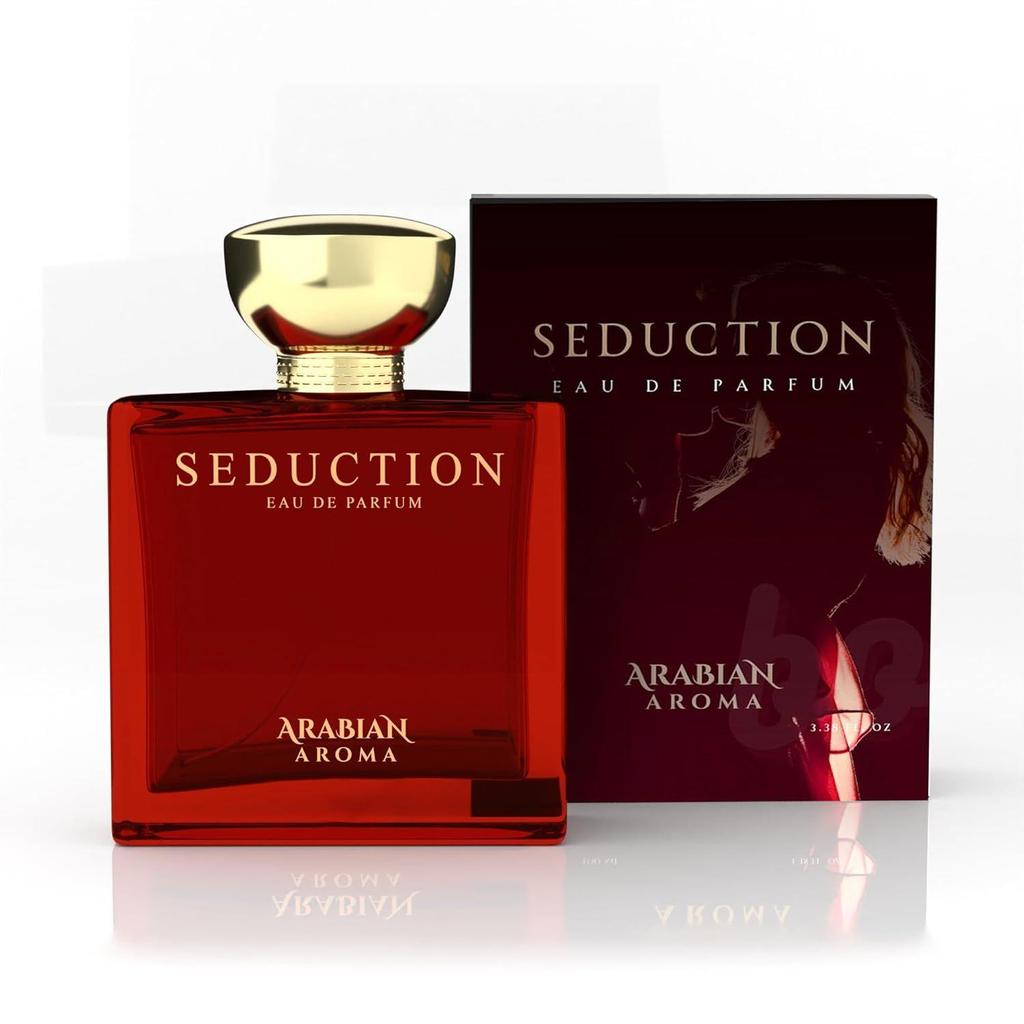 Парфюм Arabian Aroma Seduction для мужчин, парфюм Ultimate Compliment Getter для него, уникальный и соблазнительный аромат, жидкая парфюмированная вода, 100 мл