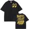 Мужские футболки Mooneyes Moon Equipped Speed Графическая уличная одежда S-4X LAmazing Tees Мужская футболка Повседневная оверсайз Женская футболка