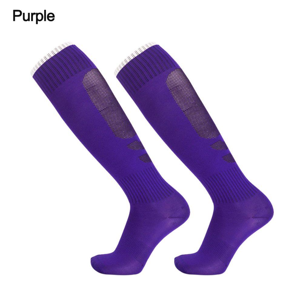 Outdoor Long Over The Knee Breathable Non Slip Socks Thin Football Socks Sports Socks