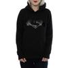 DC Comics Womens/Ladies Batman v Superman Logo Print Hoodie