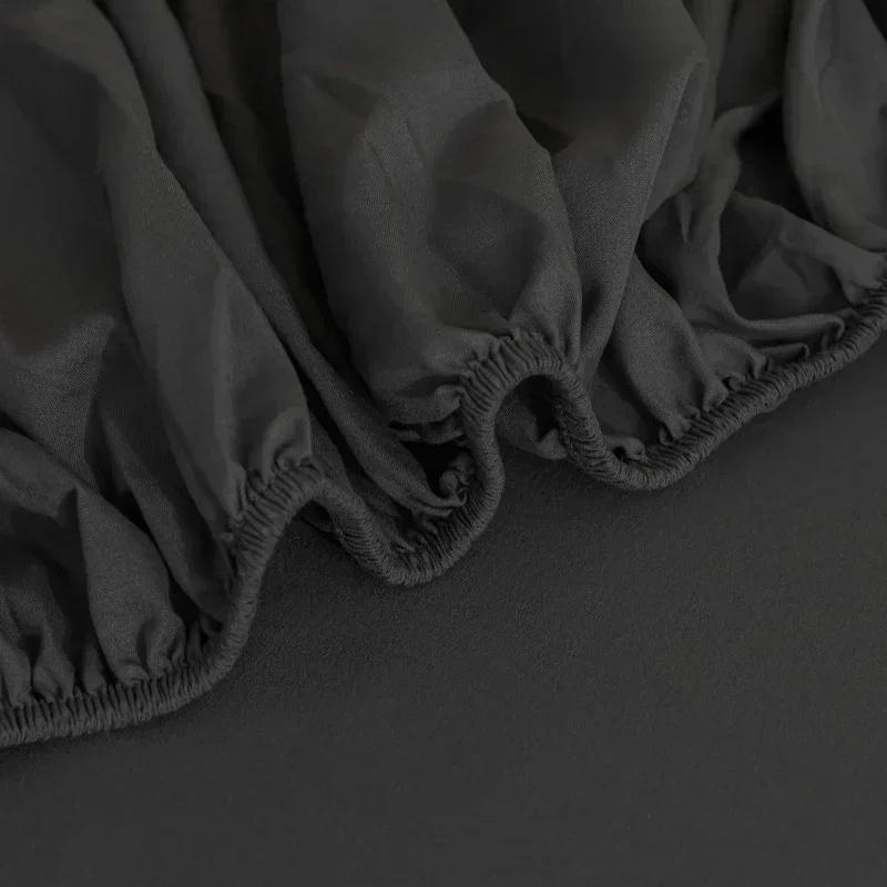 Роскошная двуспальная кровать простыня эластичная простыня на резинке чехол для матраса парное постельное белье нескользящее регулируемое покрывало