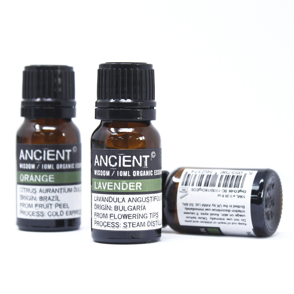 Patchouli Essential Oil Organic Steam Distilled 10ml