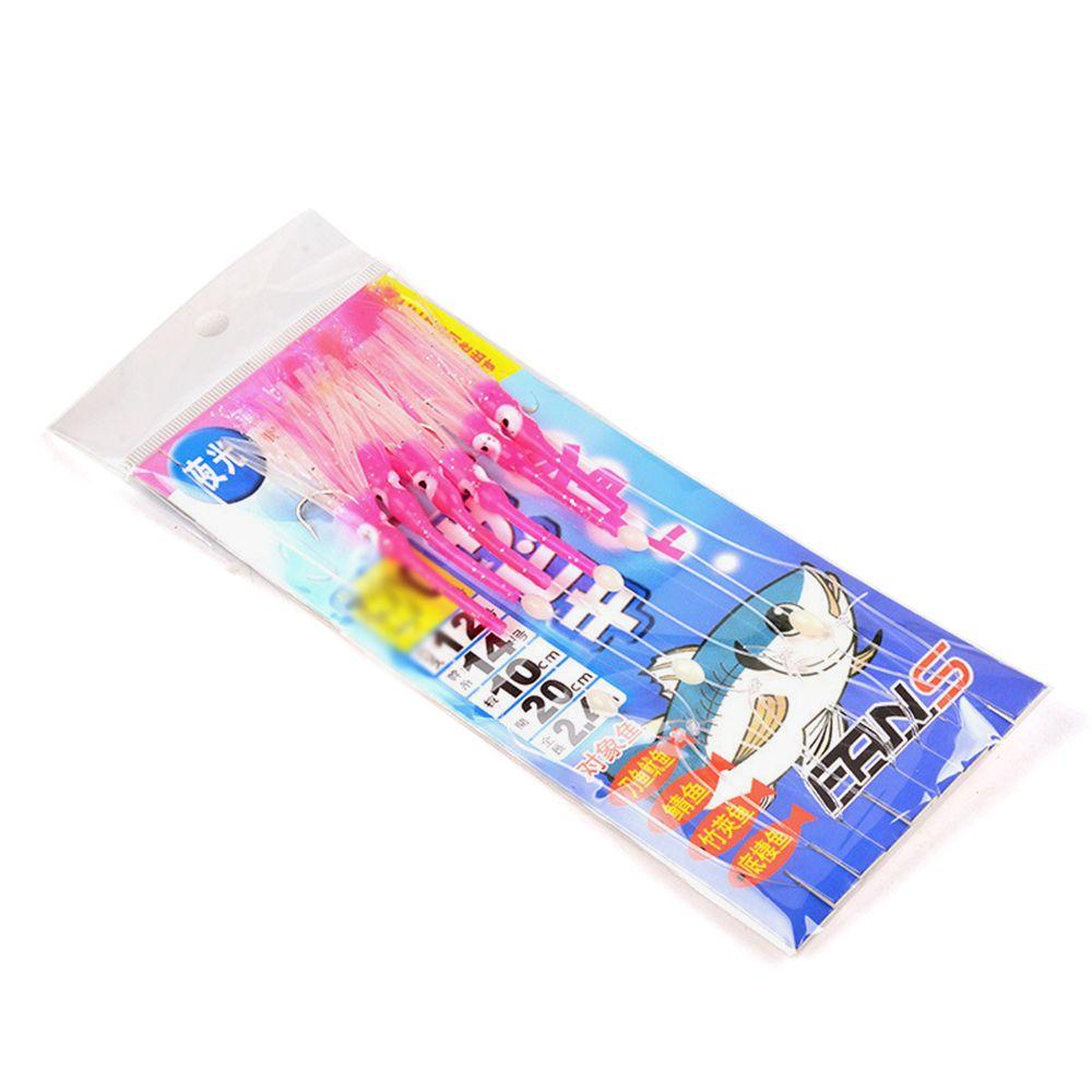 Squid Hook Bionic Squid Sea Fishing Rigs Knife Fish Hook Hairtail String Hook Fishing Hooks