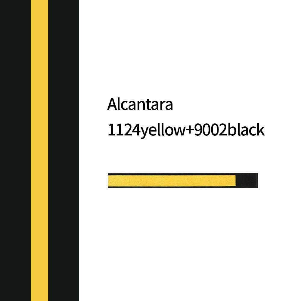 Suede Car Steering Wheel Top Marker For BMW F30 E90 E92 E93 E46 E60 Center Decoration Line Red Marking Car Interior Accessories