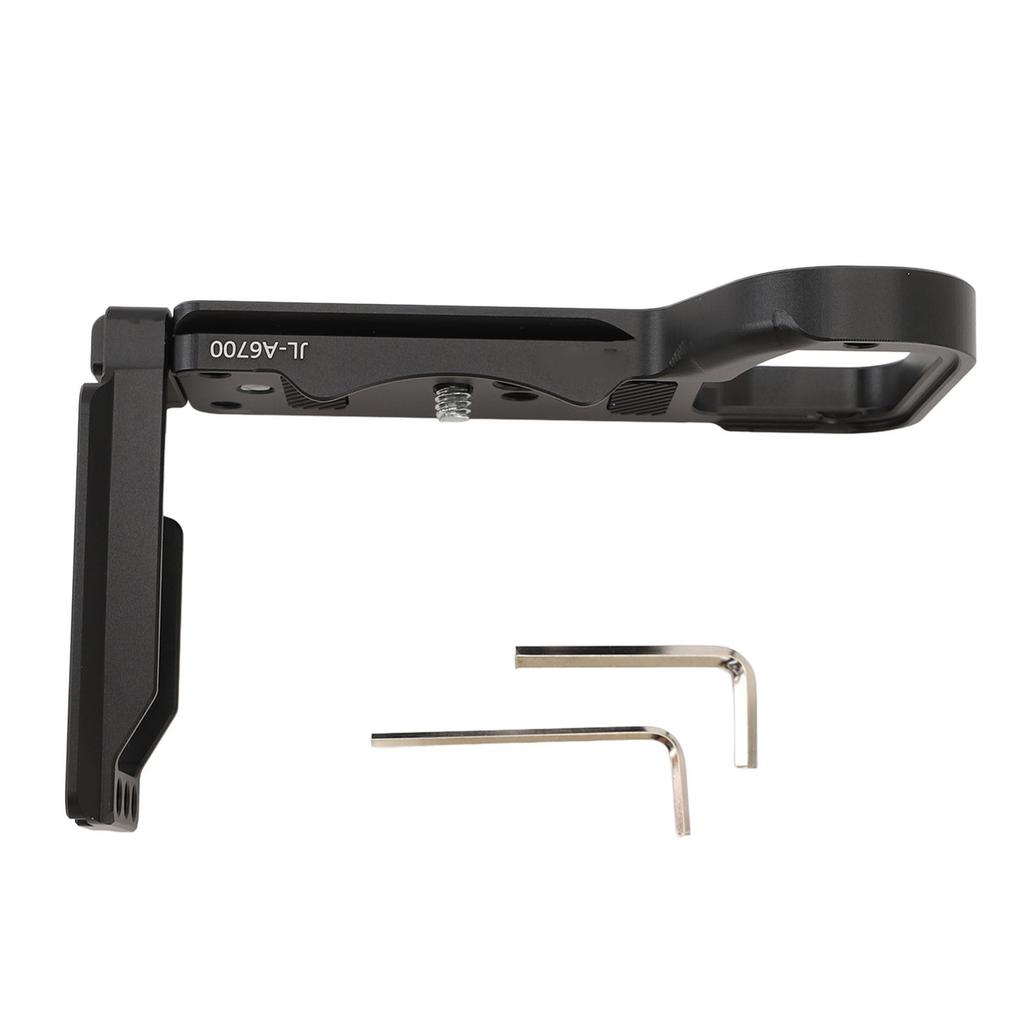 Алюминиевый сплав L-образный кронштейн ручки камеры с 1/4" 3/8" для интерфейса Acra для A6700