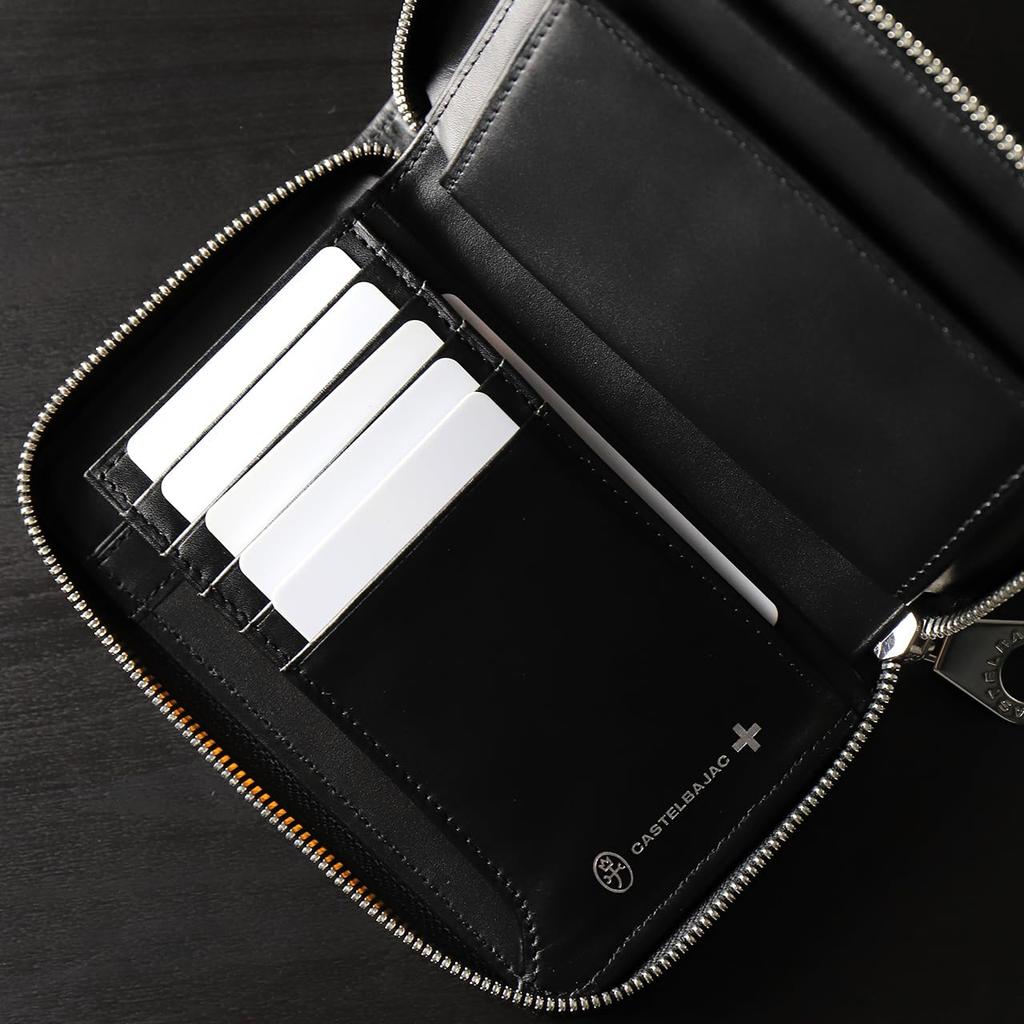 CASTELBAJAC Маленький кошелек Versa с двойным сложением на молнии, зеленый, 067622