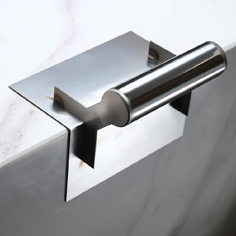 2 шт. Инструмент для углов гипсокартона Инструмент для внешних углов гипсокартона Угловой шпатель из нержавеющей стали Шпатель для выравнивания штукатурки