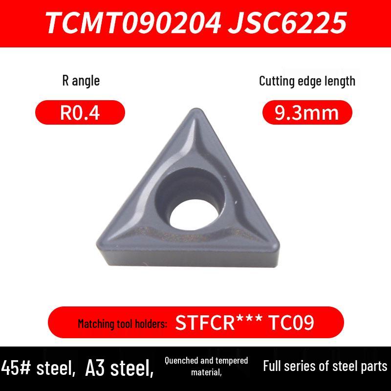 Anti-Vibration CNC Lathe Face Arc Grooving Tool Holder - Large Depth STFCR