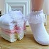 Summer Fashion Kids Socks Baby Girl Ruffle Sock Cute Baby Frilly Toddle Lace Kid Cotton Socks for Girls