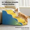 3/4 Step Pet Stair Memory Foam Sponge Dog Sofa Steps New Pet Ramp Stairs Pet Supplies