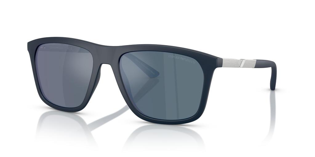 Sunglasses 0EA4237F MATTE DARK BLUE 57 [Emporio Armani]