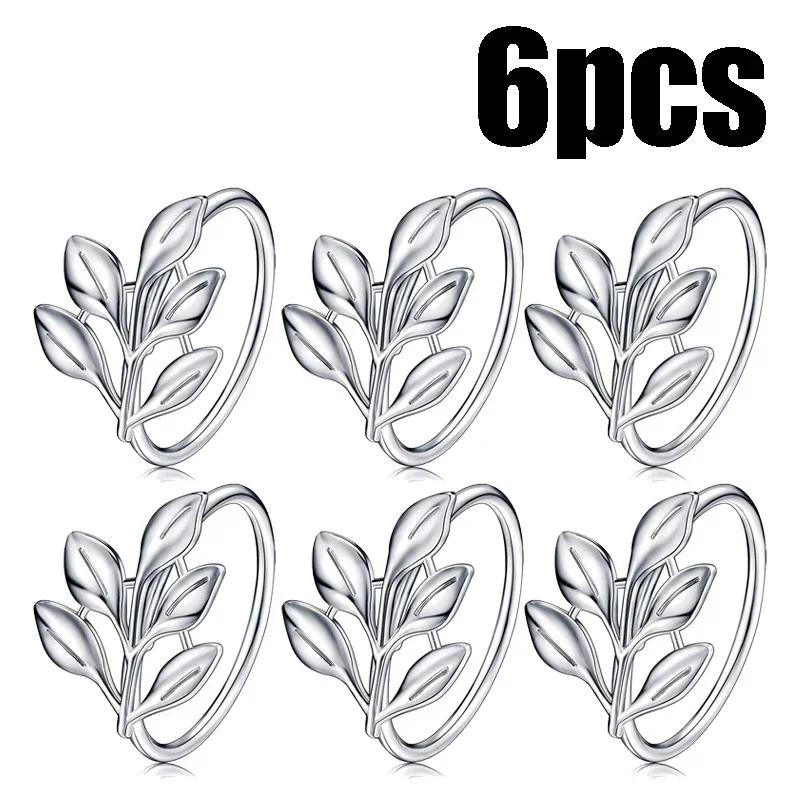 60 шт. рождественские кольца для салфеток декоративные кольца для салфеток золотые застежки для салфеток в виде лося рождественские подарки рождественские украшения