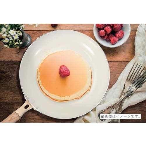 Pearl Metal Ceramir HC-571 Frying Pan, 26cm, IH Compatible